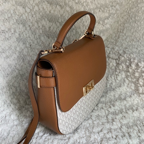 Michael Kors Karson Signature Saddle Bag - Picture 8 of 8